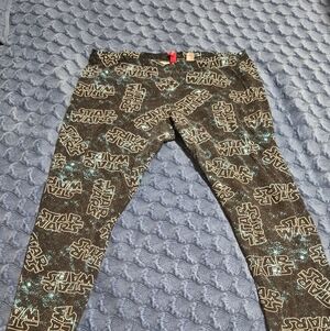 H&M Size Large Star Wars Leggings